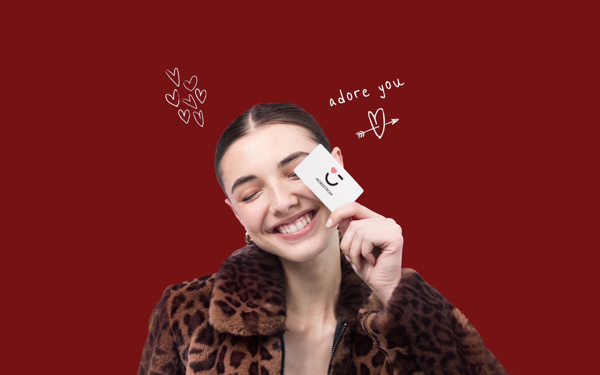 Nordstrom gift card.