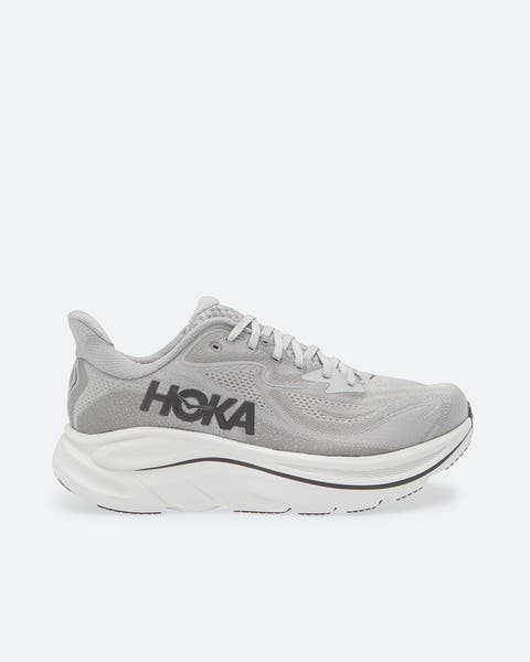 Men's HOKA running shoe.