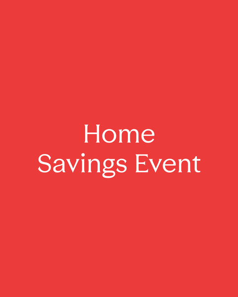 Home Savings Event.