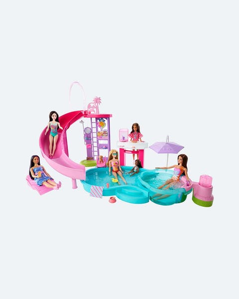Barbie Dream Pool Playset.