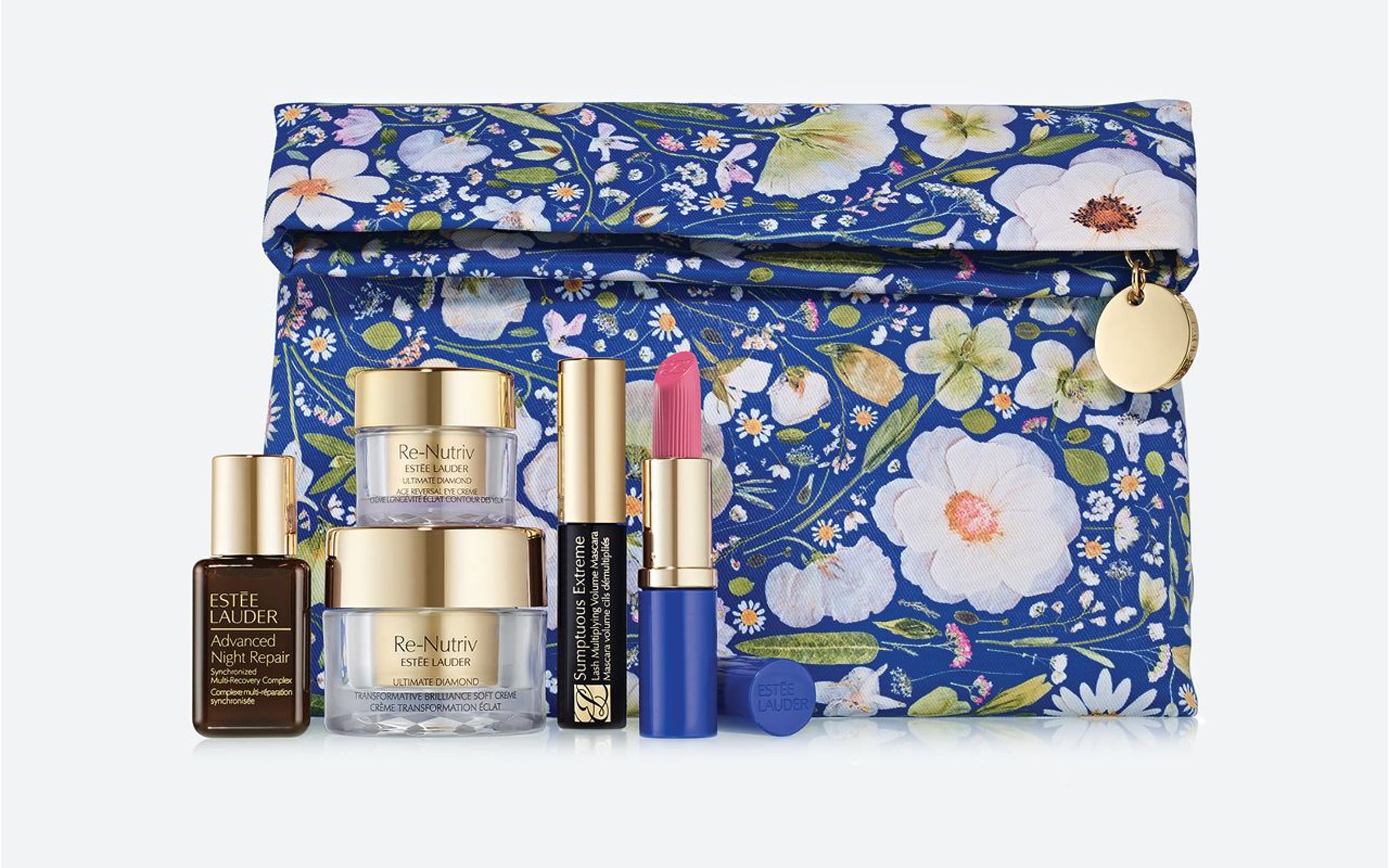 Estée Lauder gift with purchase.