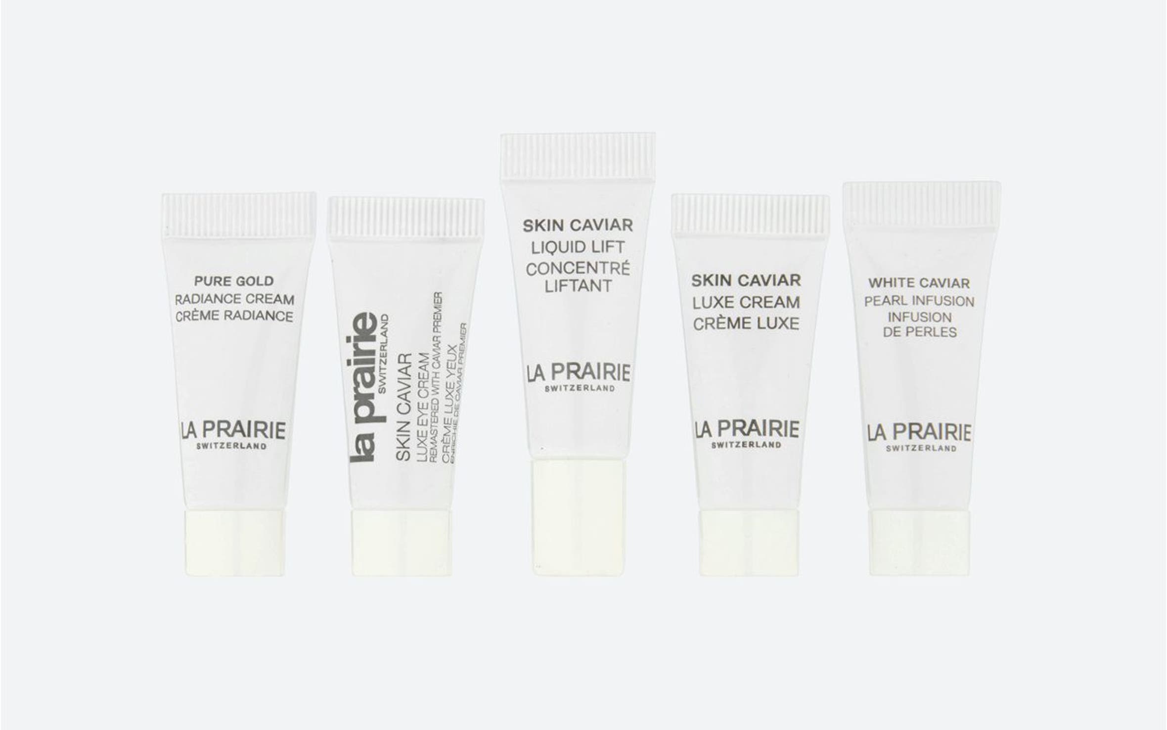 La Prairie gift with purchase.