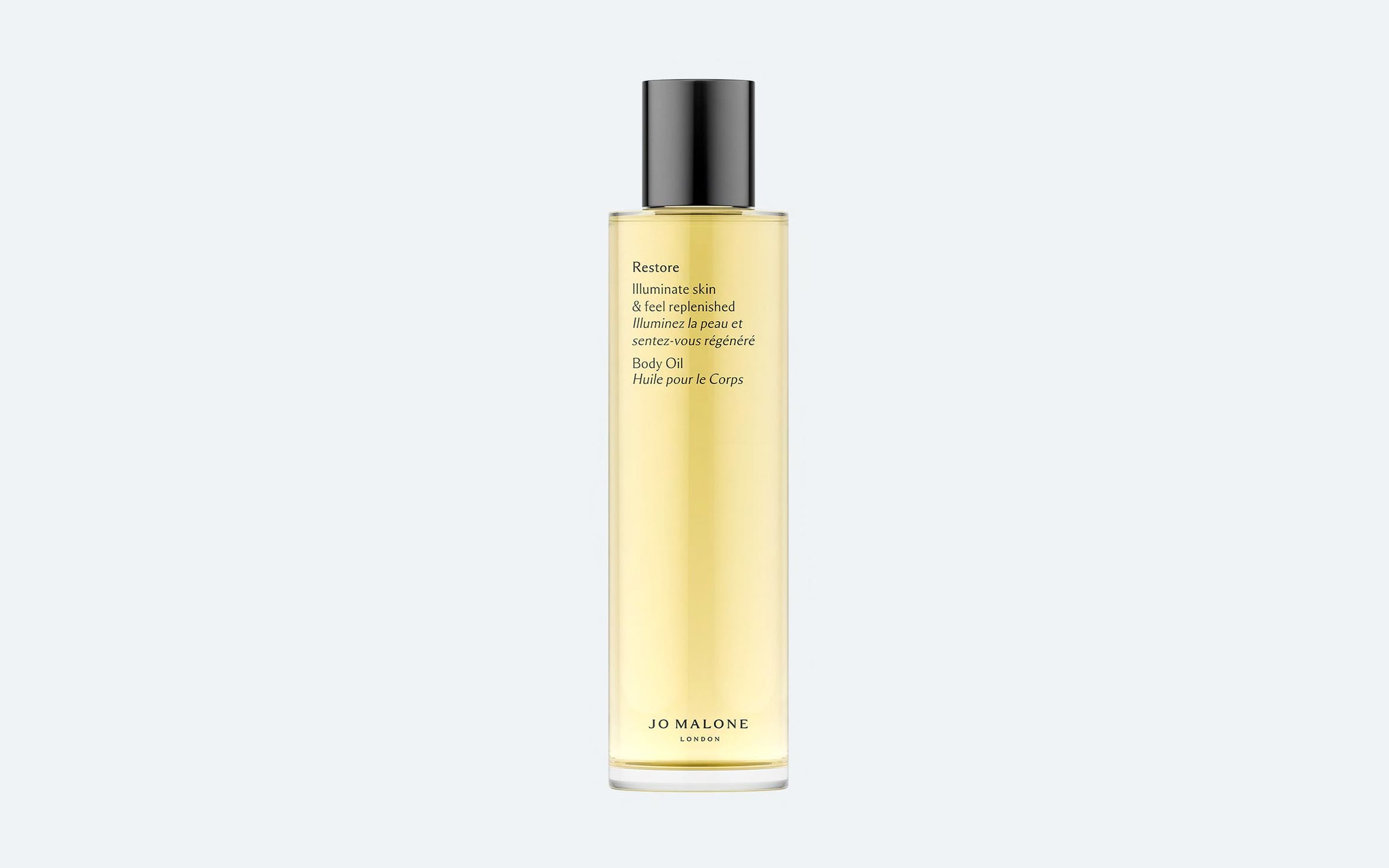 Jo Malone body oil.