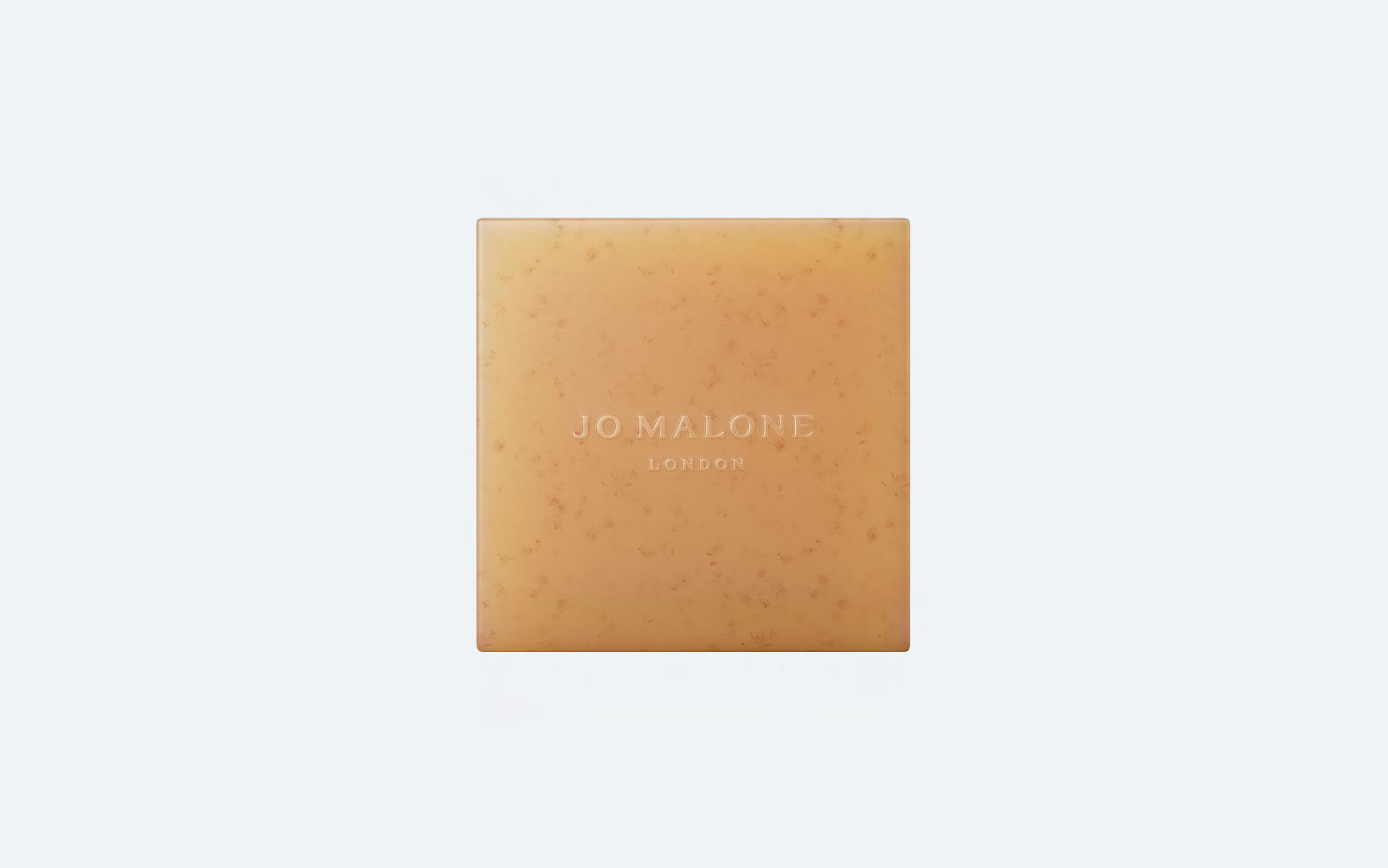 Jo Malone exfoliating bar soap.