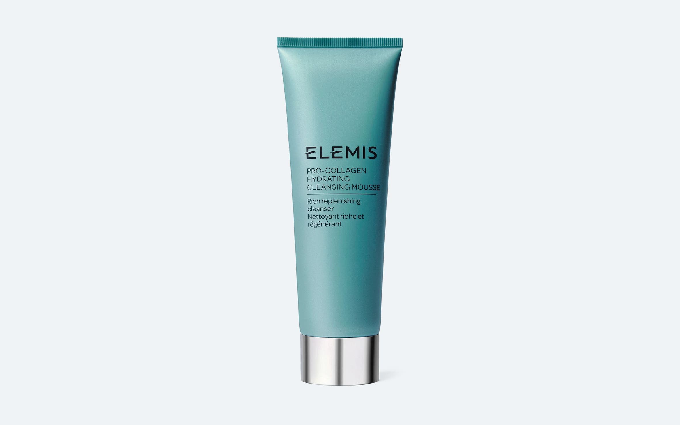 Elemis cleanser.