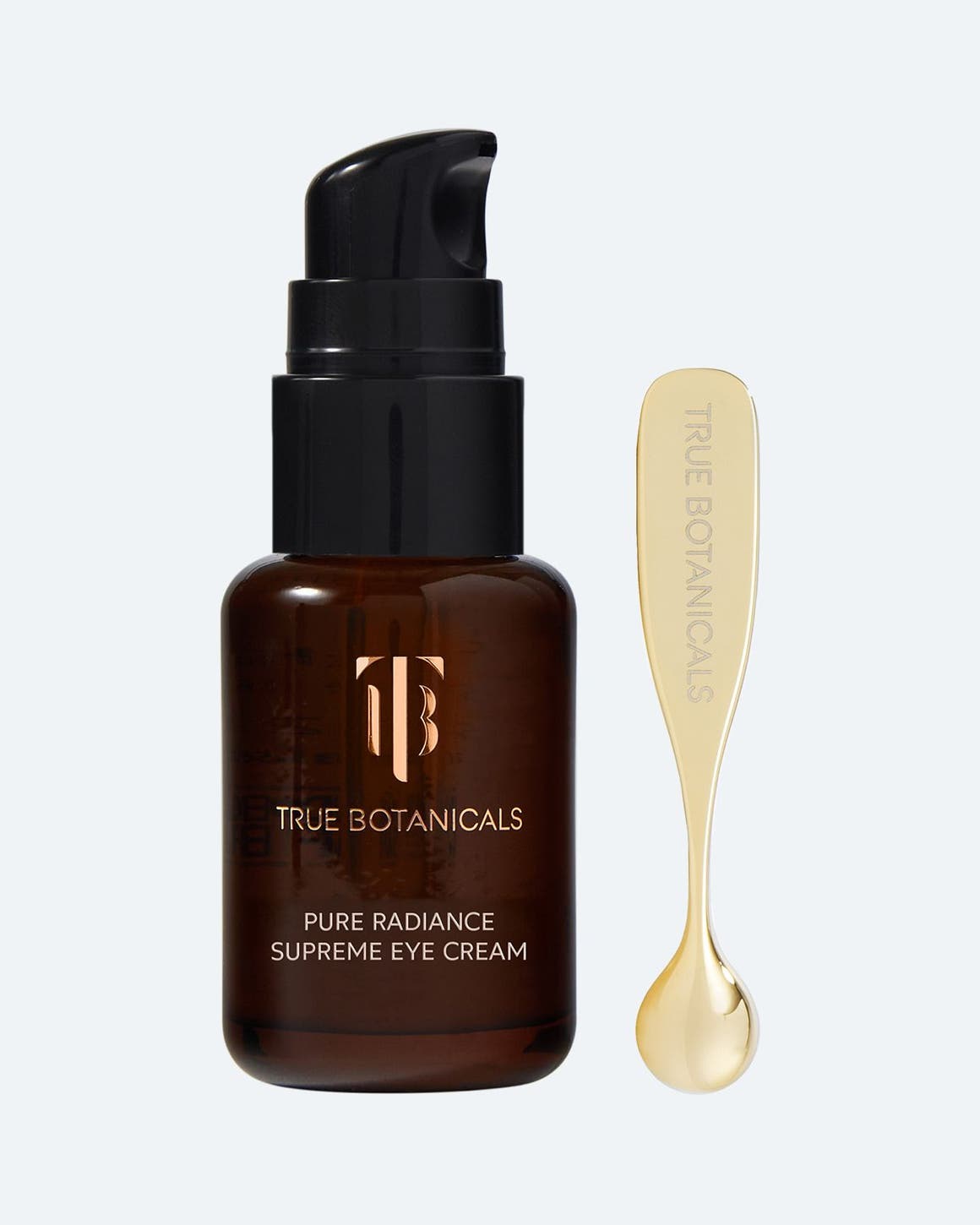 True Botanicals eye cream and applicator tool