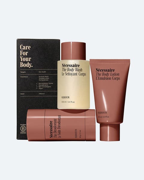 A Nécessaire gift set.