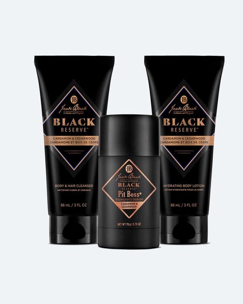 Black Reserve set of three.