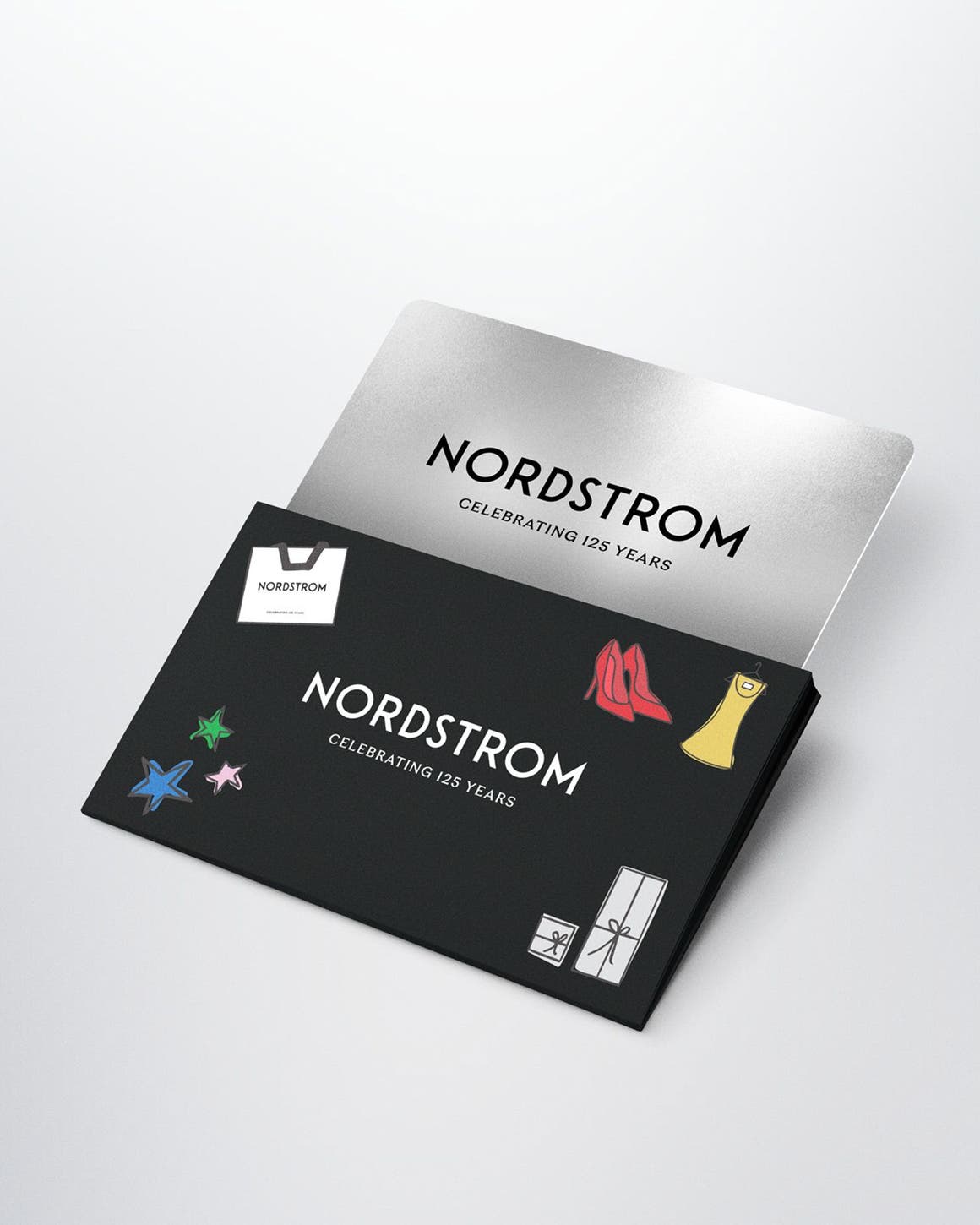 Nordstrom 125th Anniversary gift card.