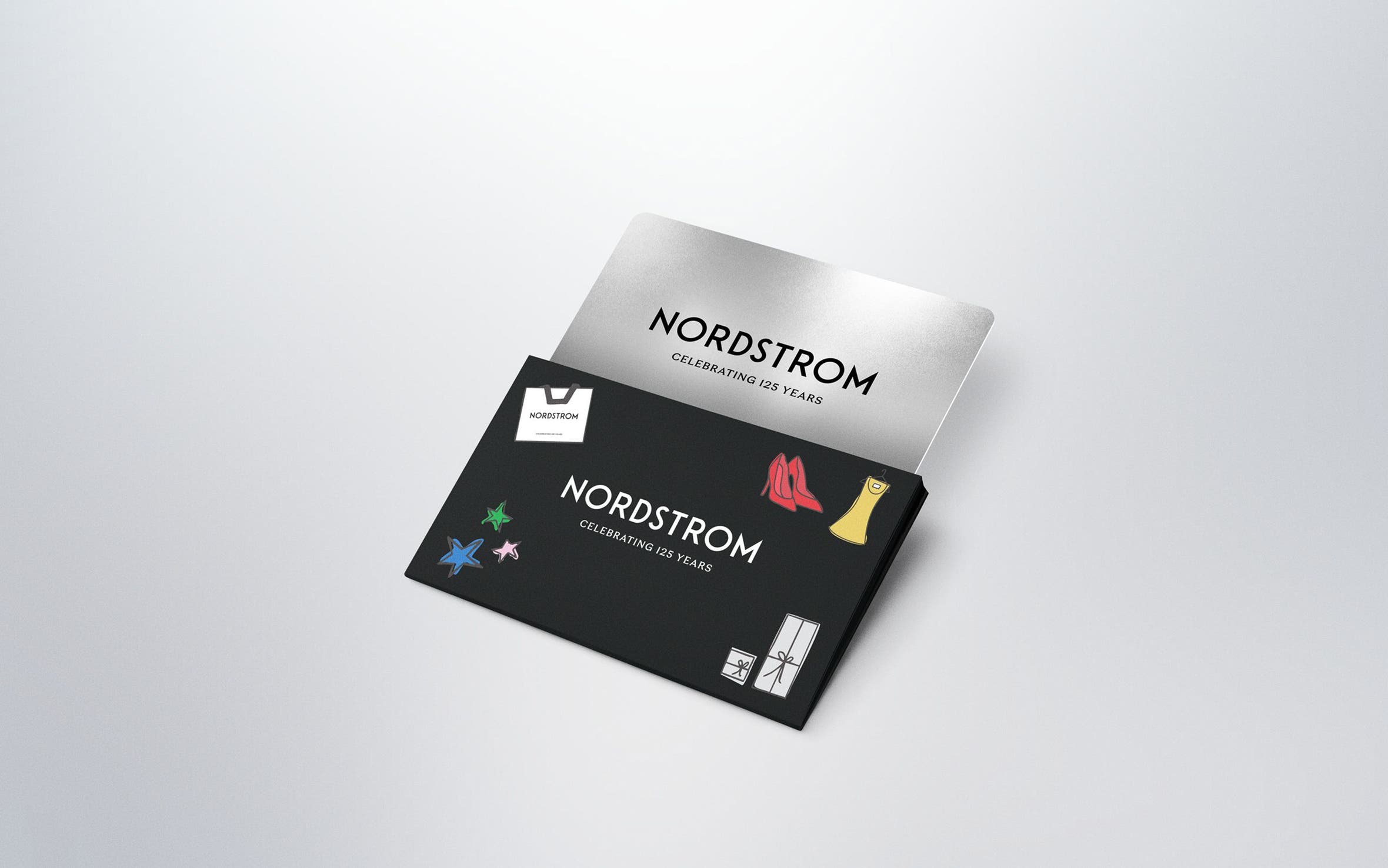 Nordstrom 125th Anniversary gift card.