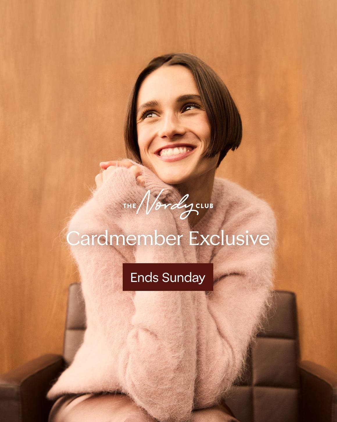 Cardmember exclusive ends Sunday.