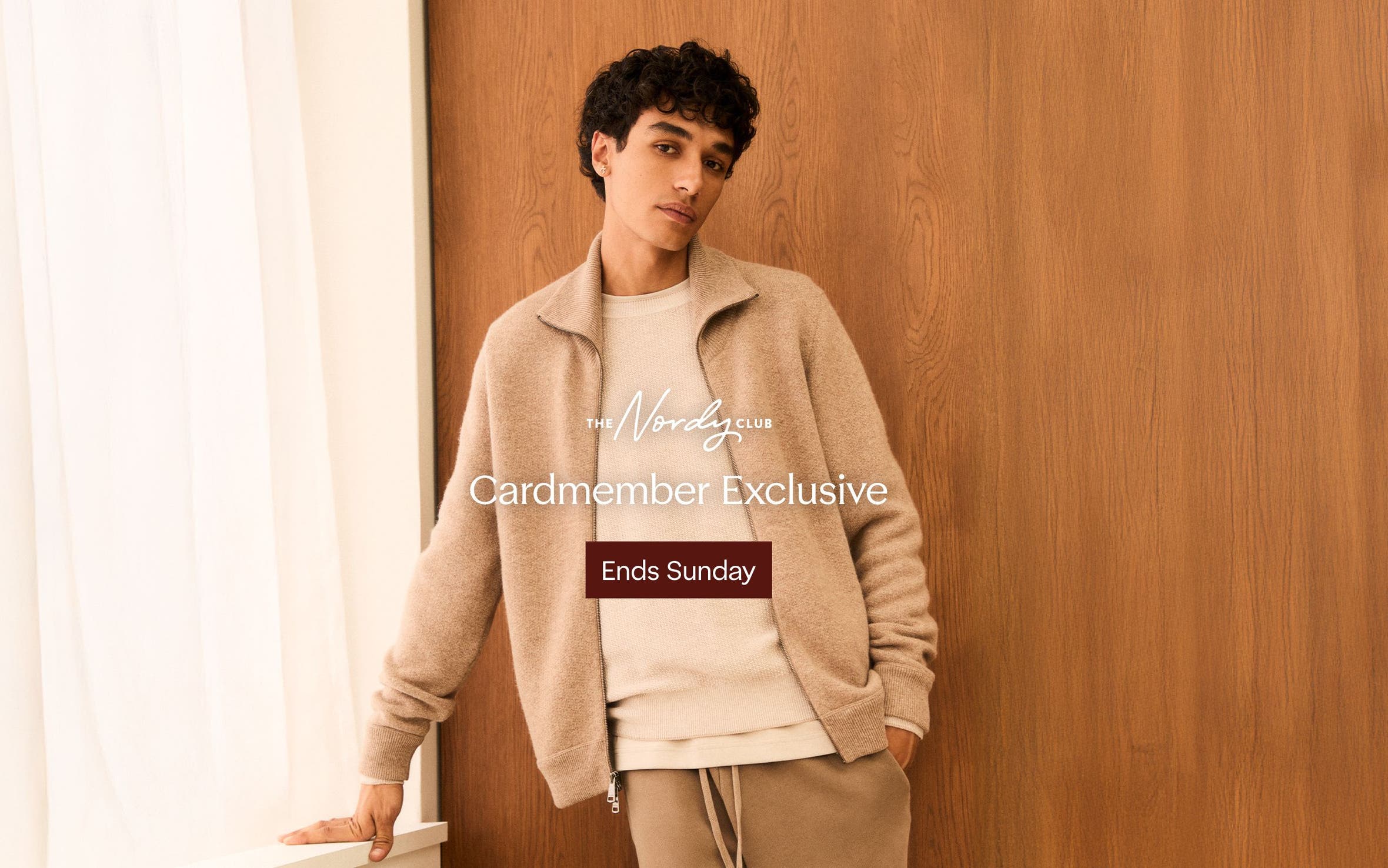 Cardmember exclusive ends Sunday.