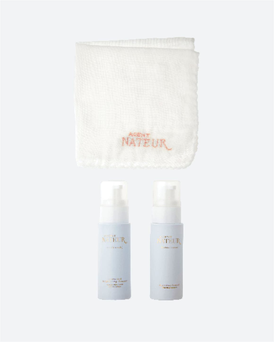 Agent Nateur gift with purchase.