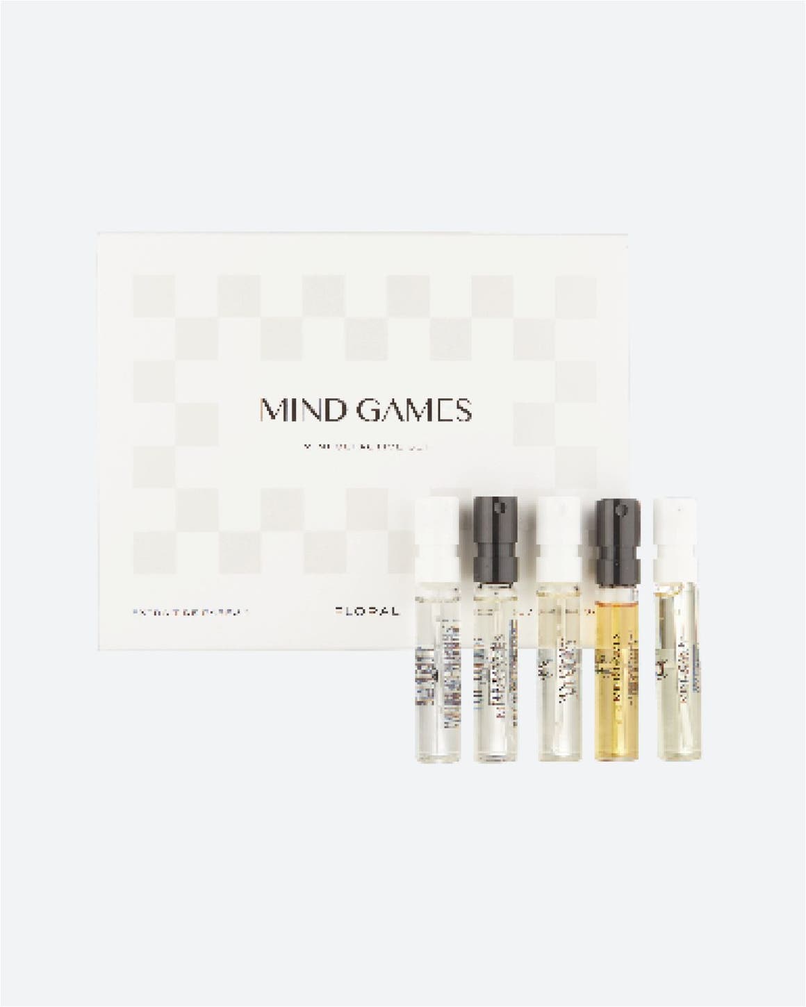 MIND GAMES gift with purchase.