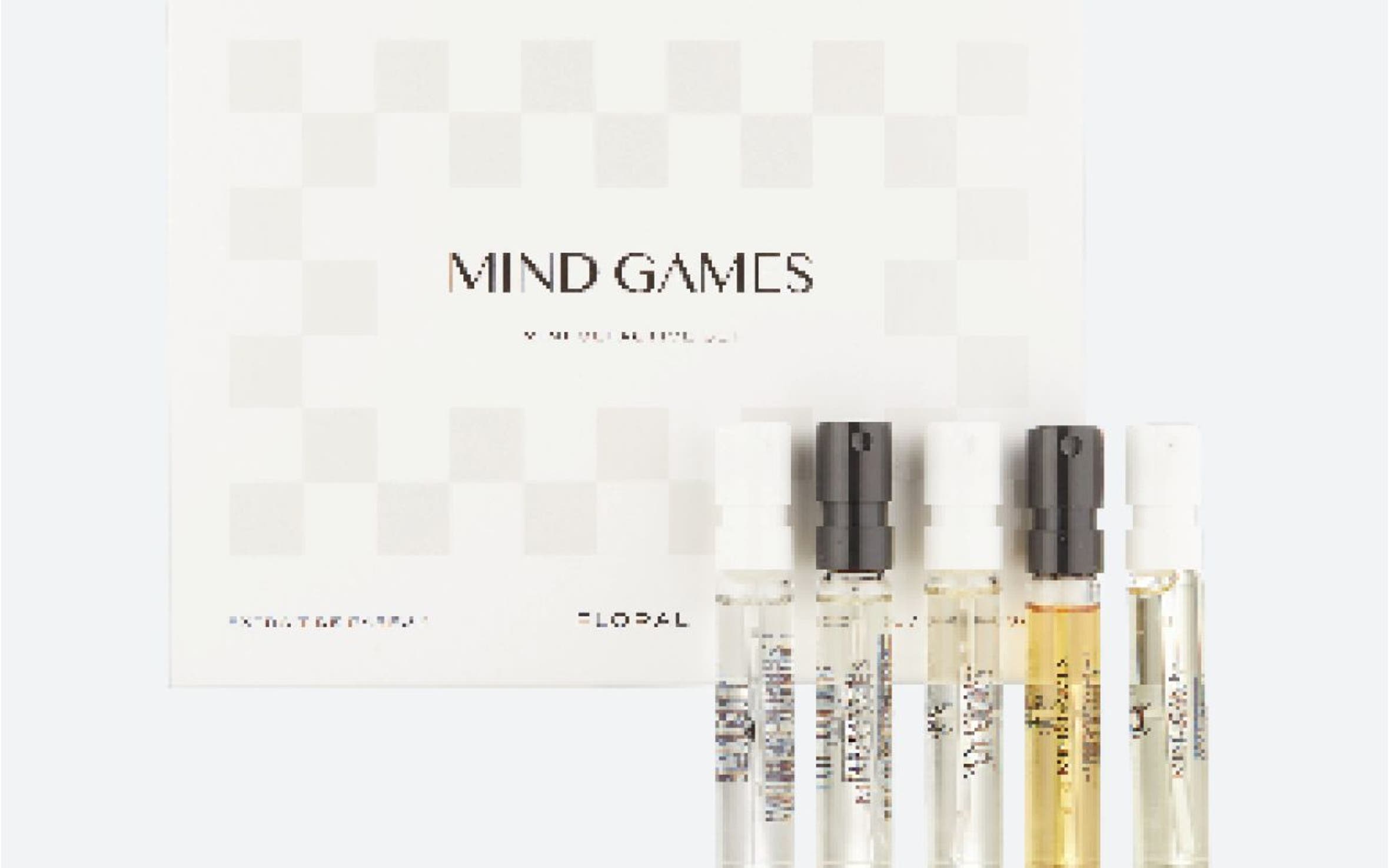 MIND GAMES gift with purchase.