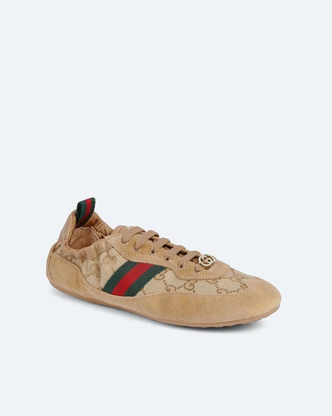 Gucci shoes.