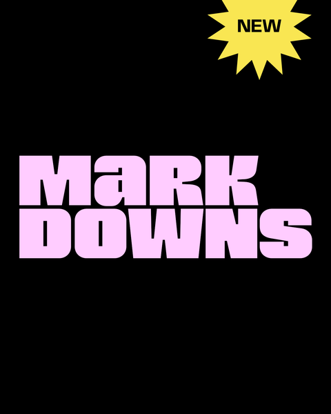 New Markdowns
