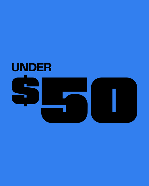 Under $50.