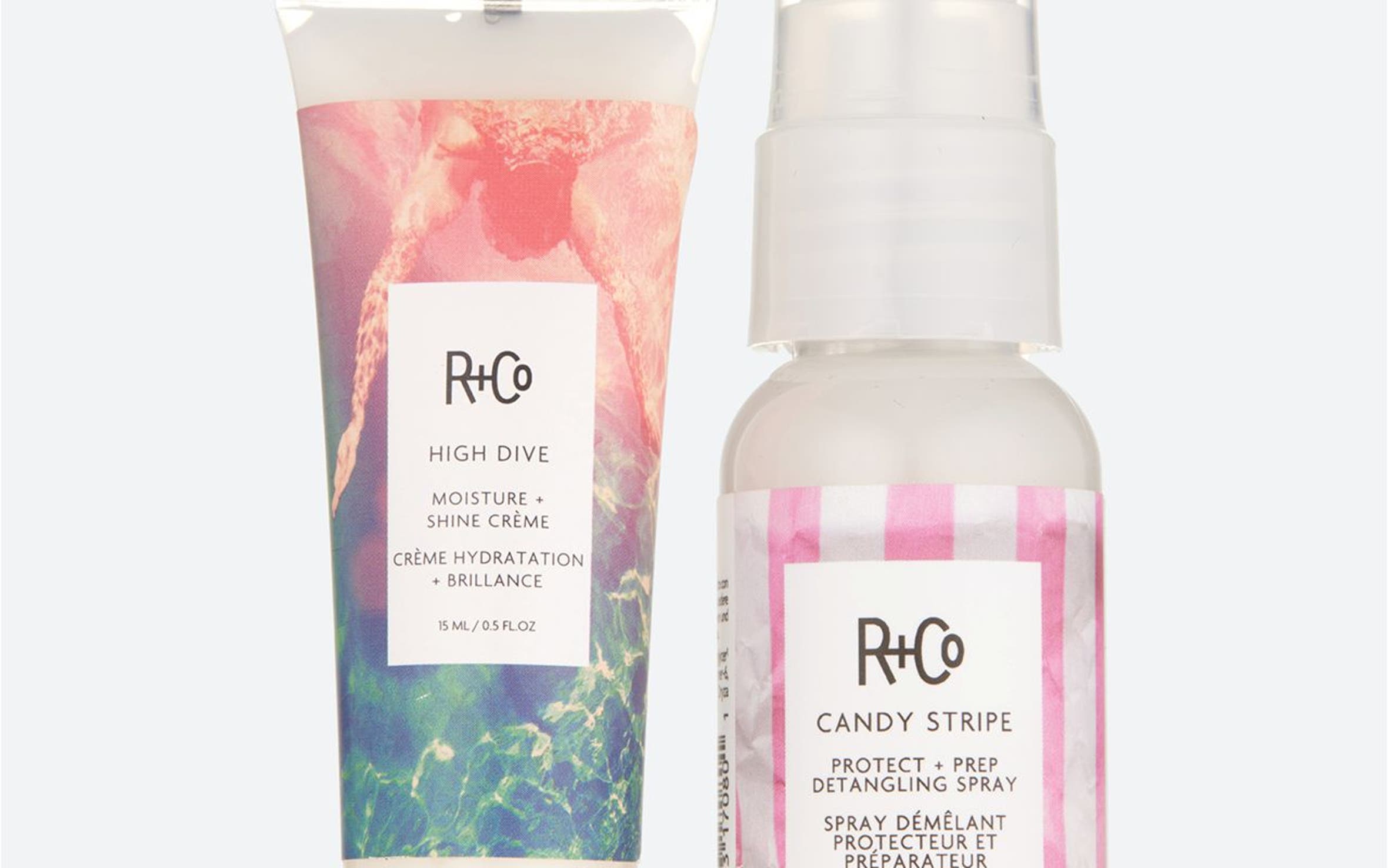 R+Co Gift with Purchase.