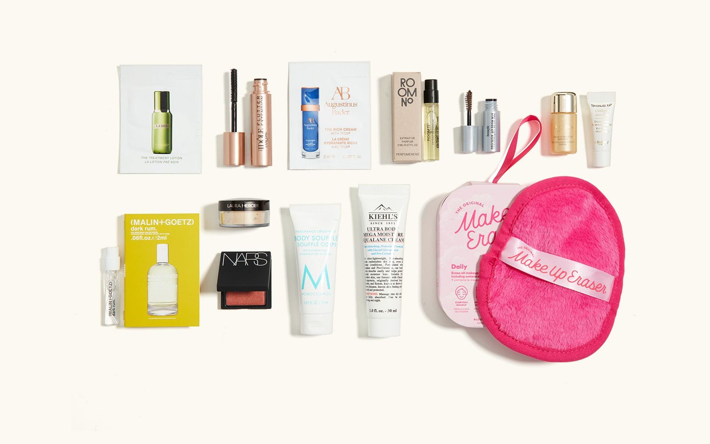 Multi-brand gift with purchase.