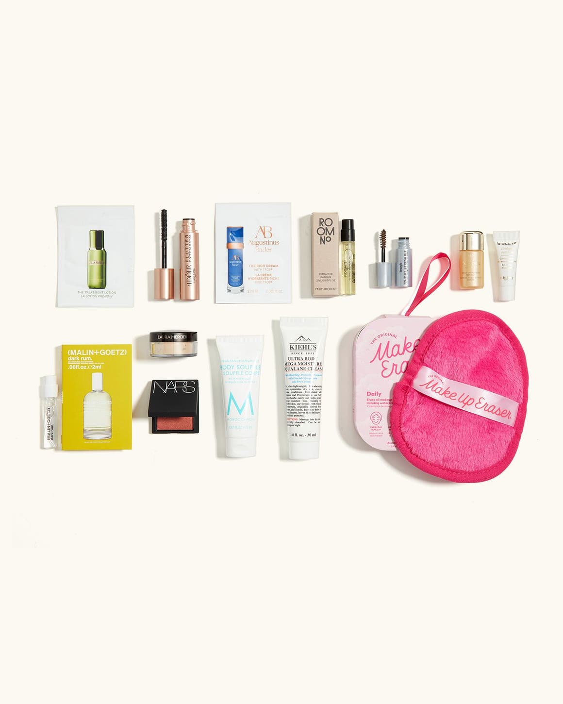 Multi-brand gift with purchase.