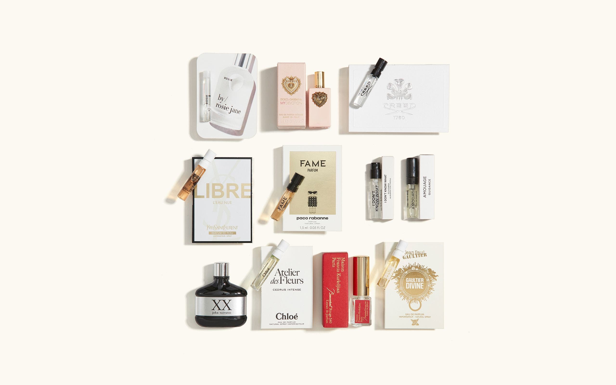 Multi-brand gift with purchase.