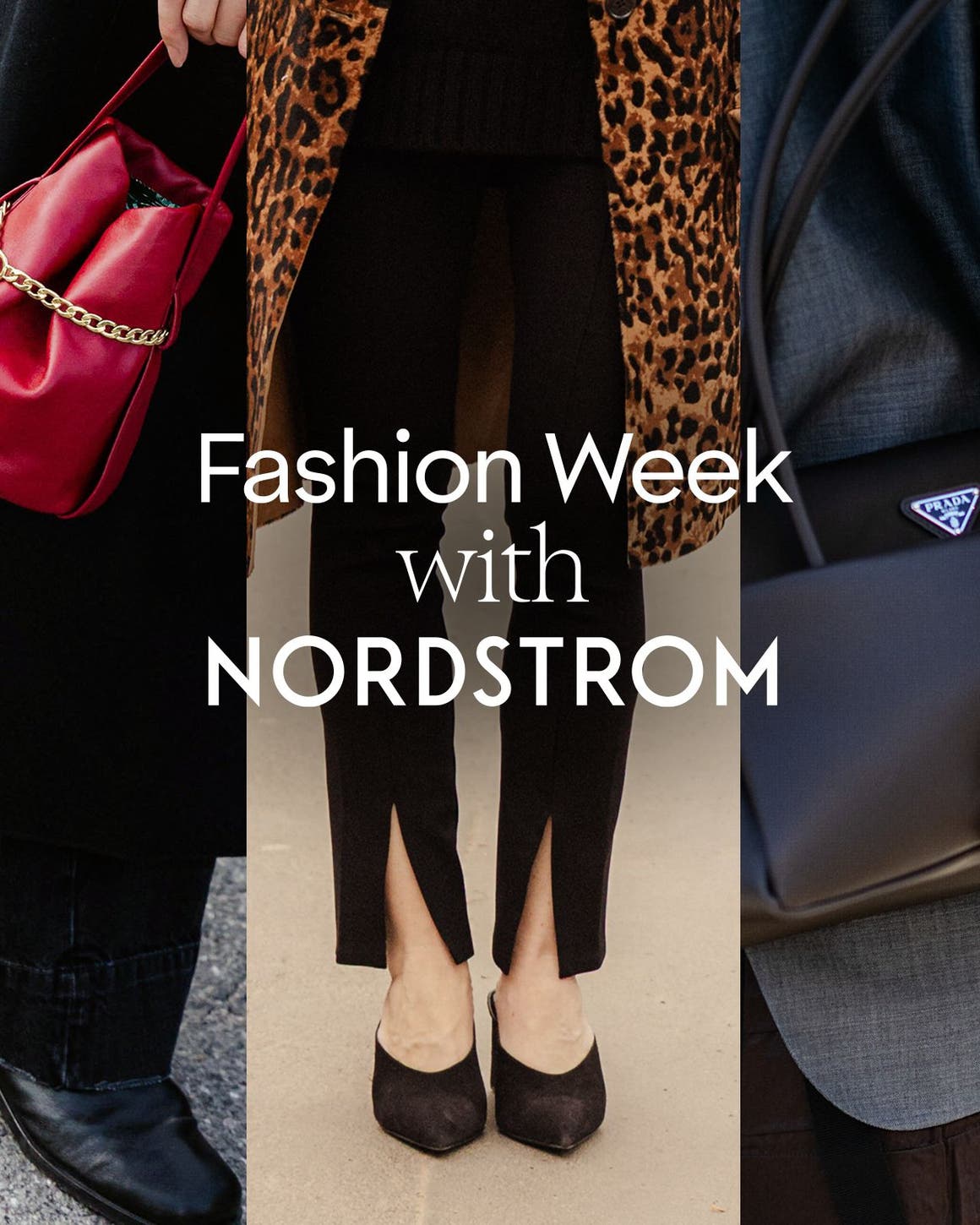 Various street style images from Milan Fashion Week.