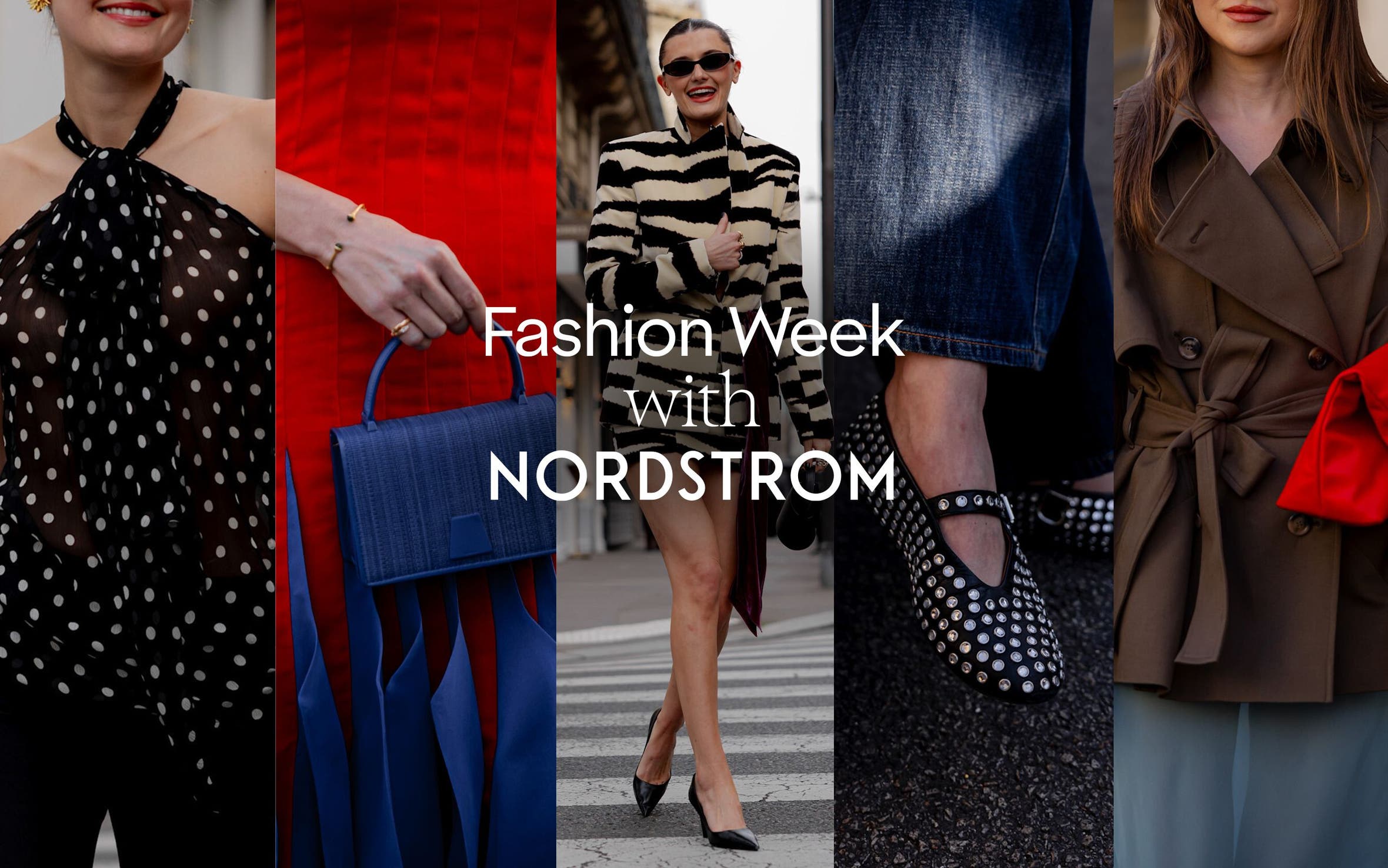 Various street style images from Paris Fashion Week.