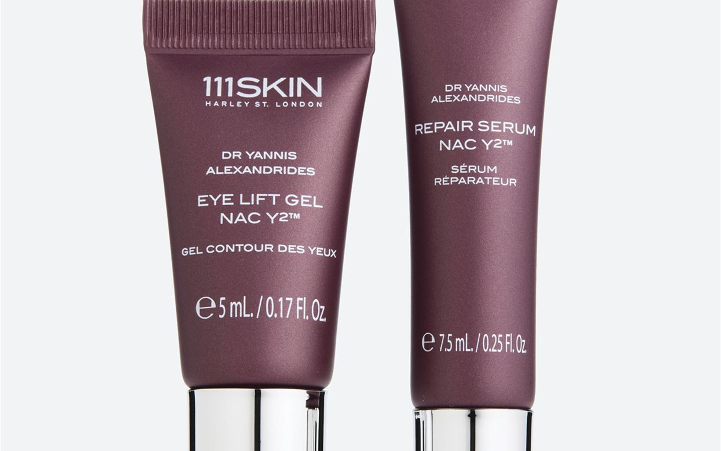 111SKIN gift with purchase.