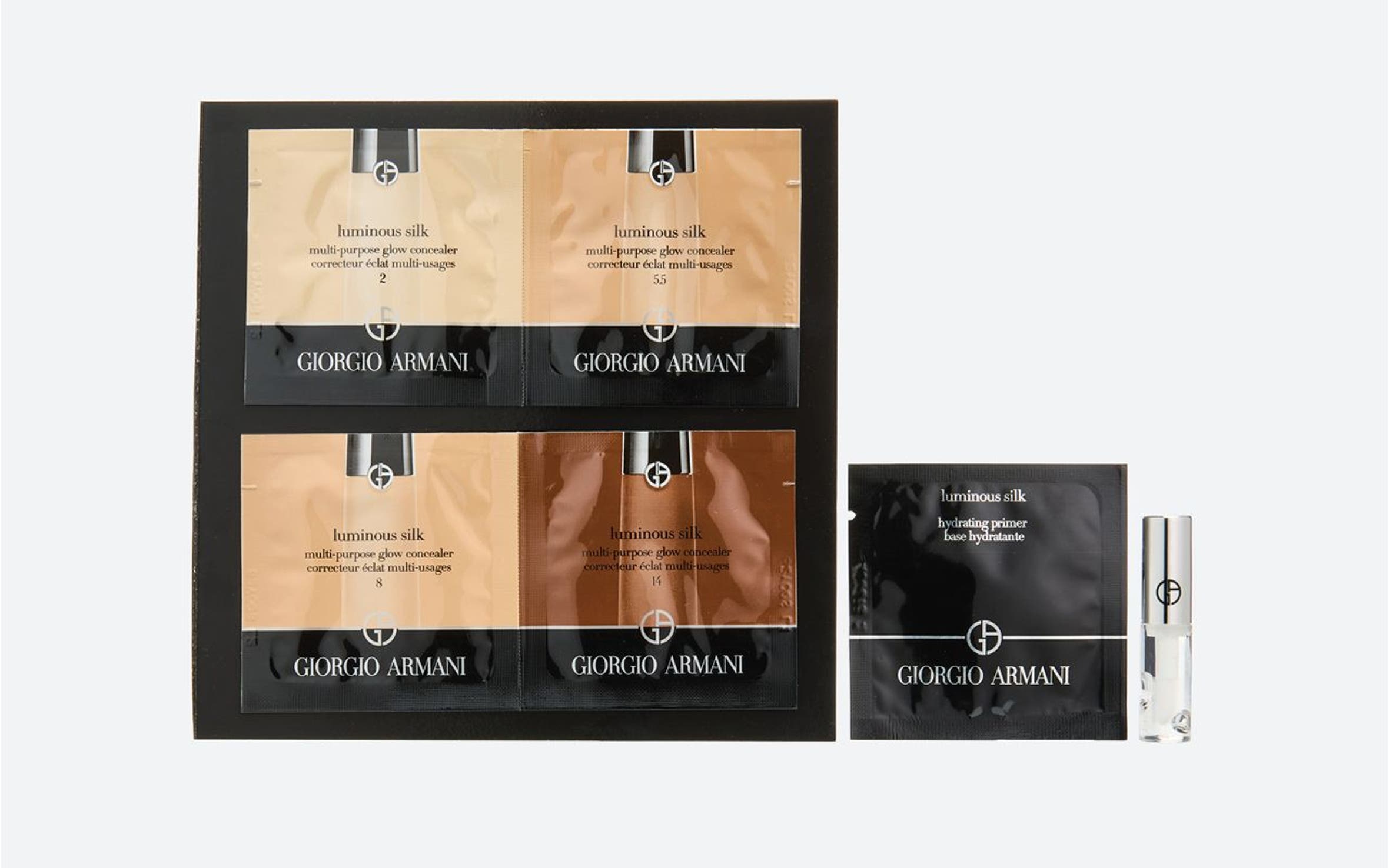 ARMANI beauty gift with purchase.