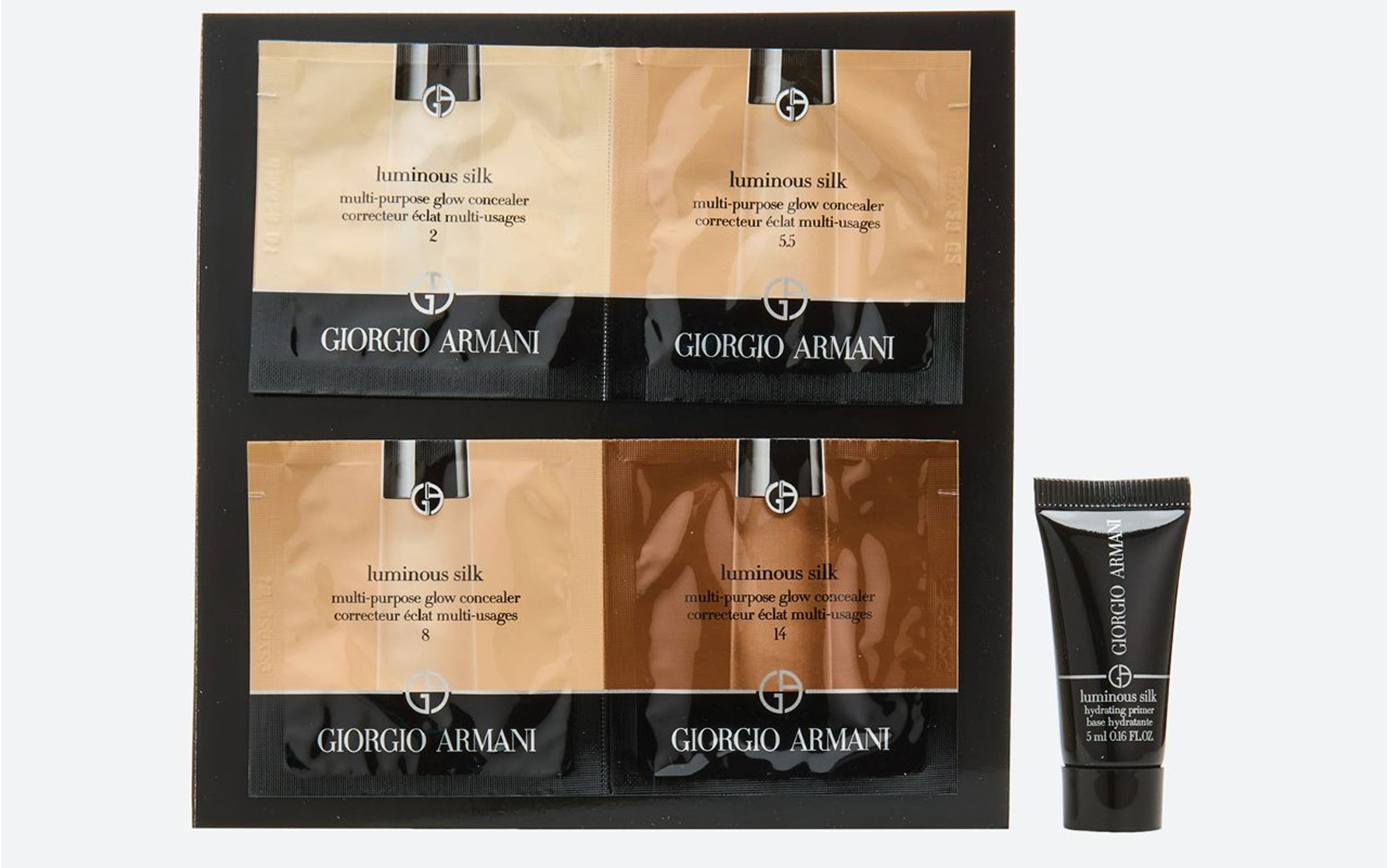 ARMANI beauty gift with purchase.