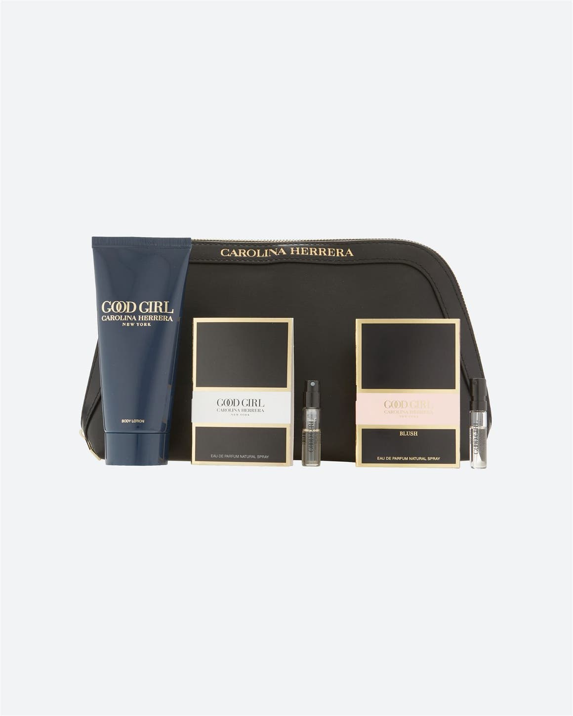Carolina Herrera gift with purchase.