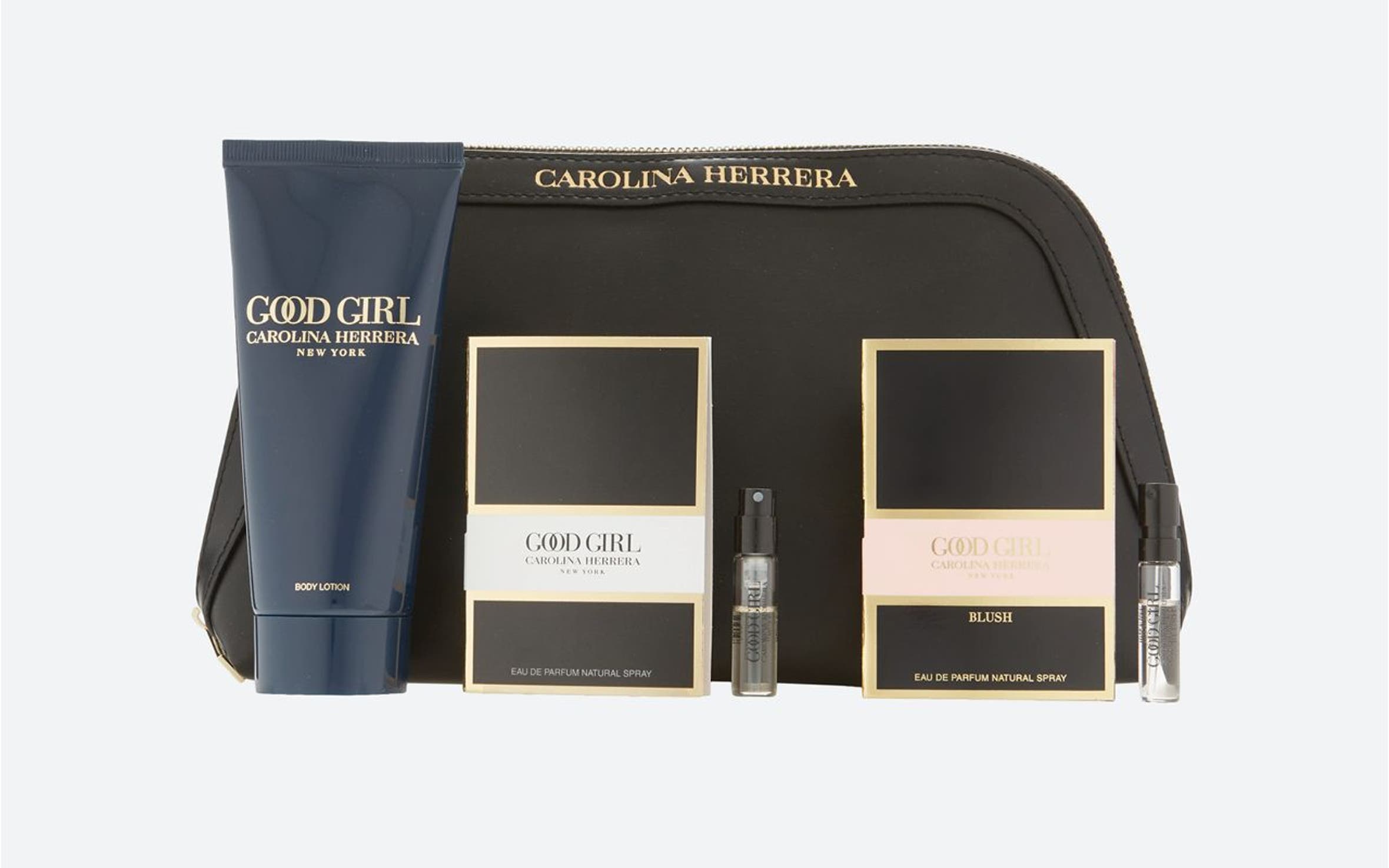 Carolina Herrera gift with purchase.