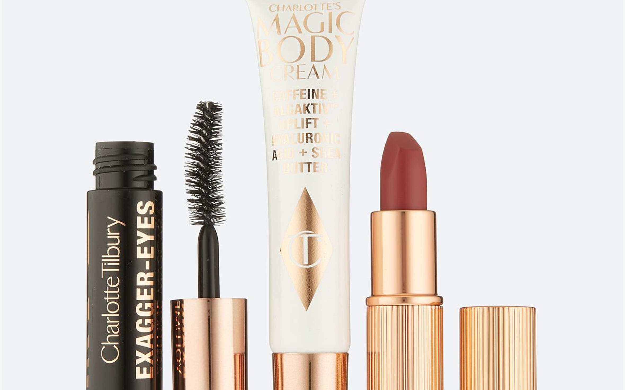 Charlotte Tilbury gift with purchase.