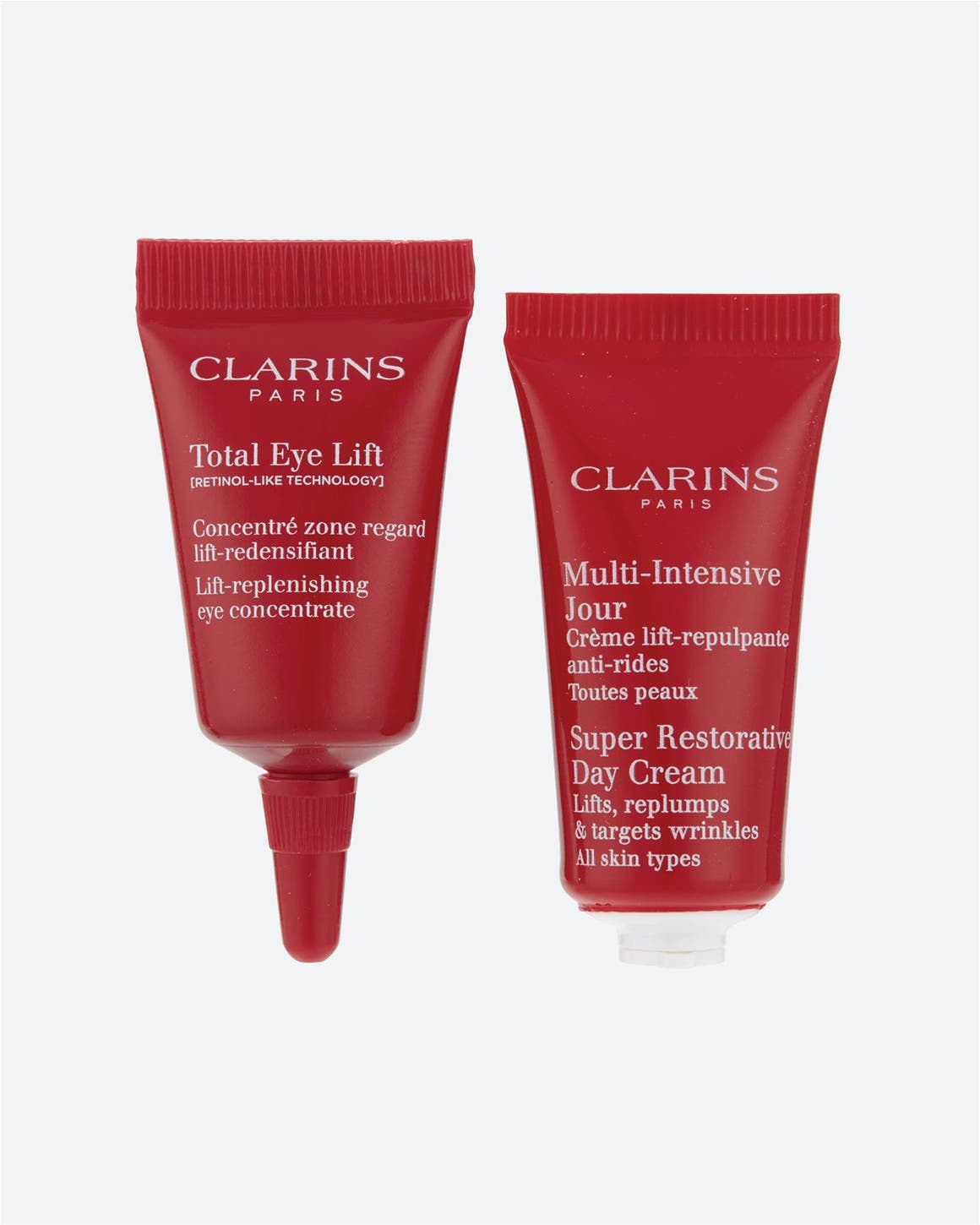 Clarins gift with purchase.
