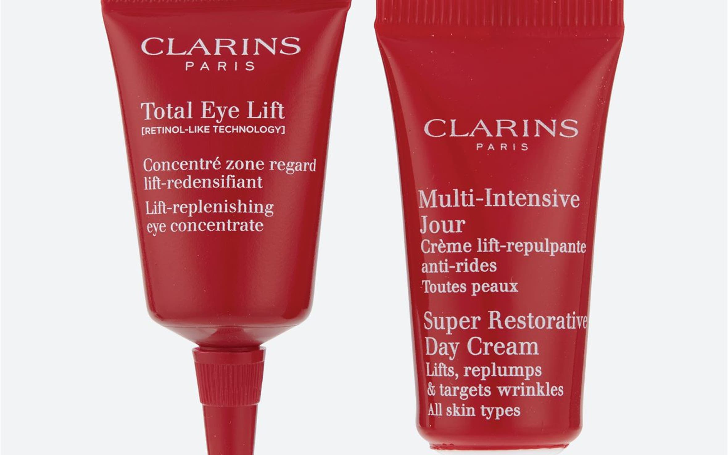 Clarins gift with purchase.