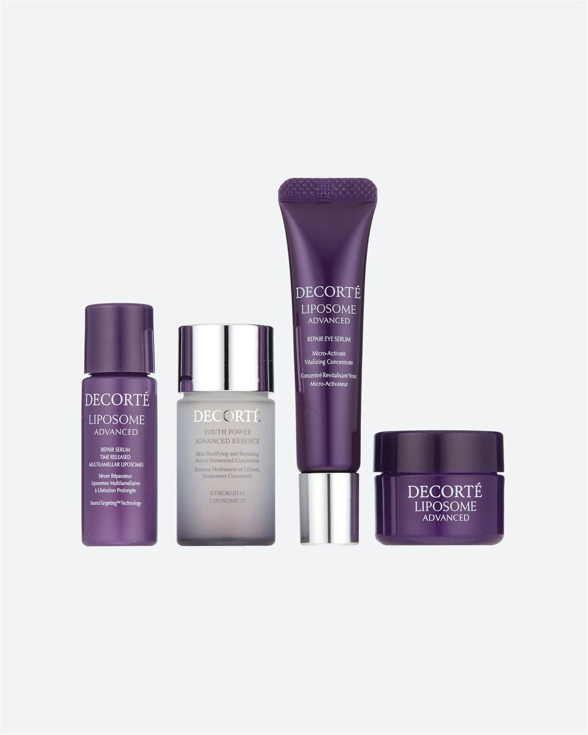 Decorté gift with purchase.