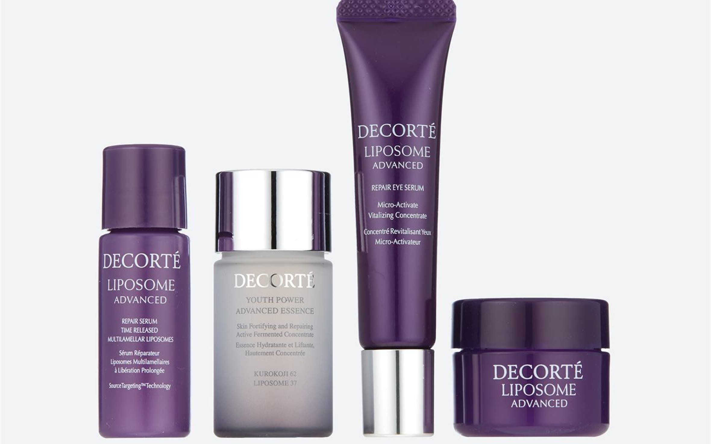 Decorté gift with purchase.