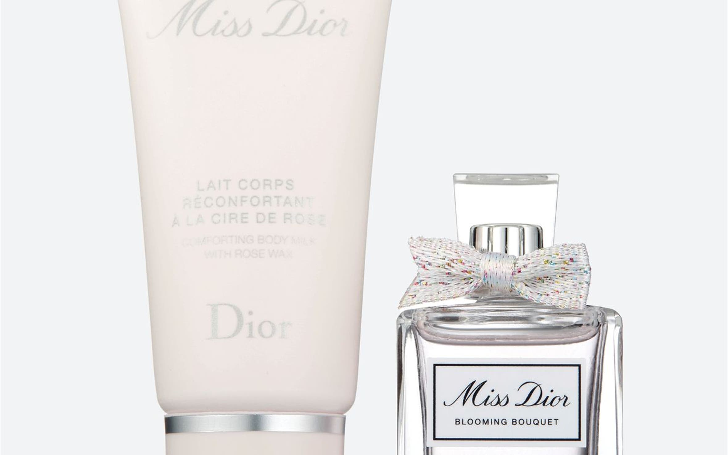 DIOR gift with purchase.