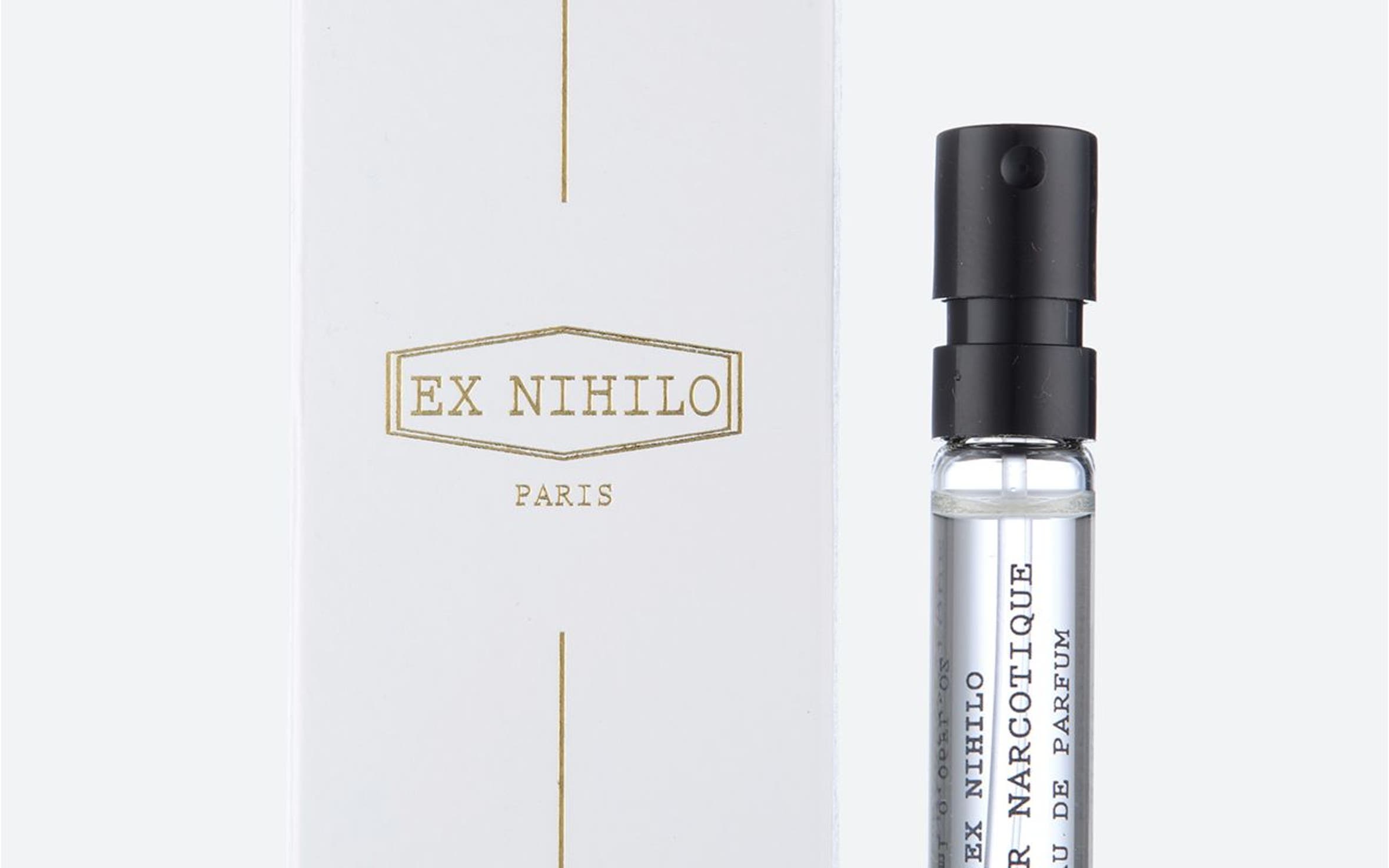 EX NIHILO gift with purchase.