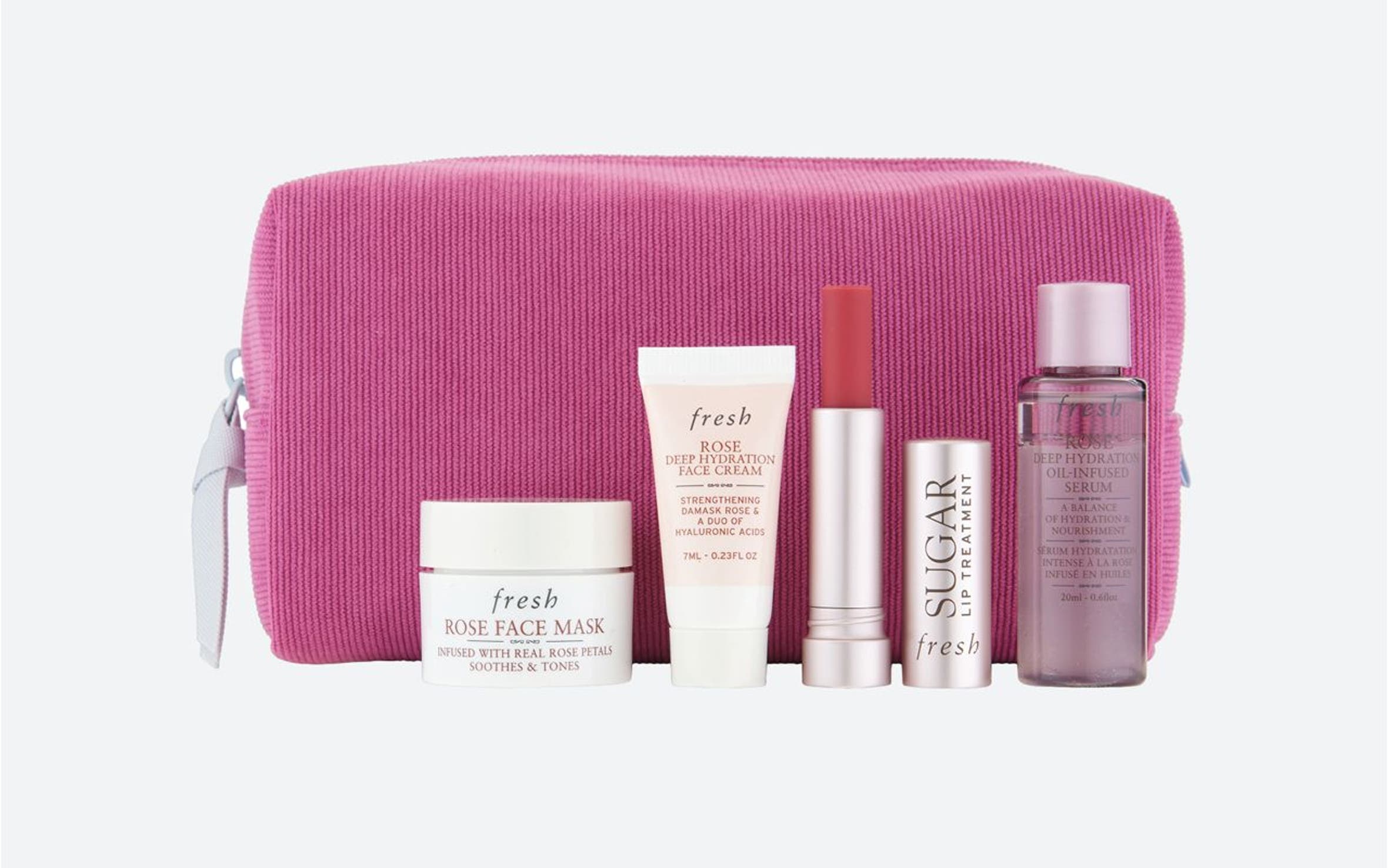 Fresh gift with purchase.