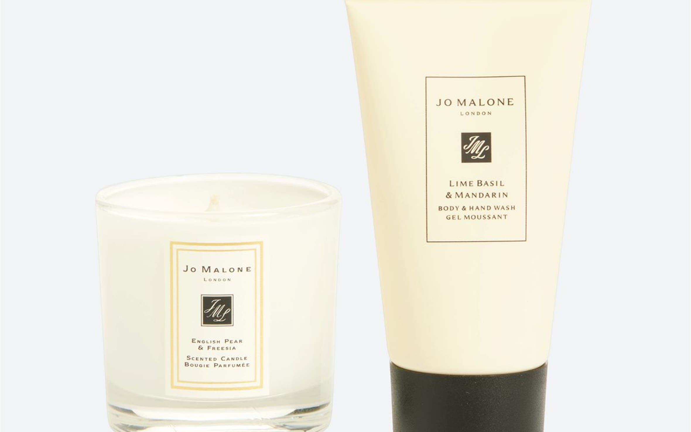 Jo Malone London gift with purchase.