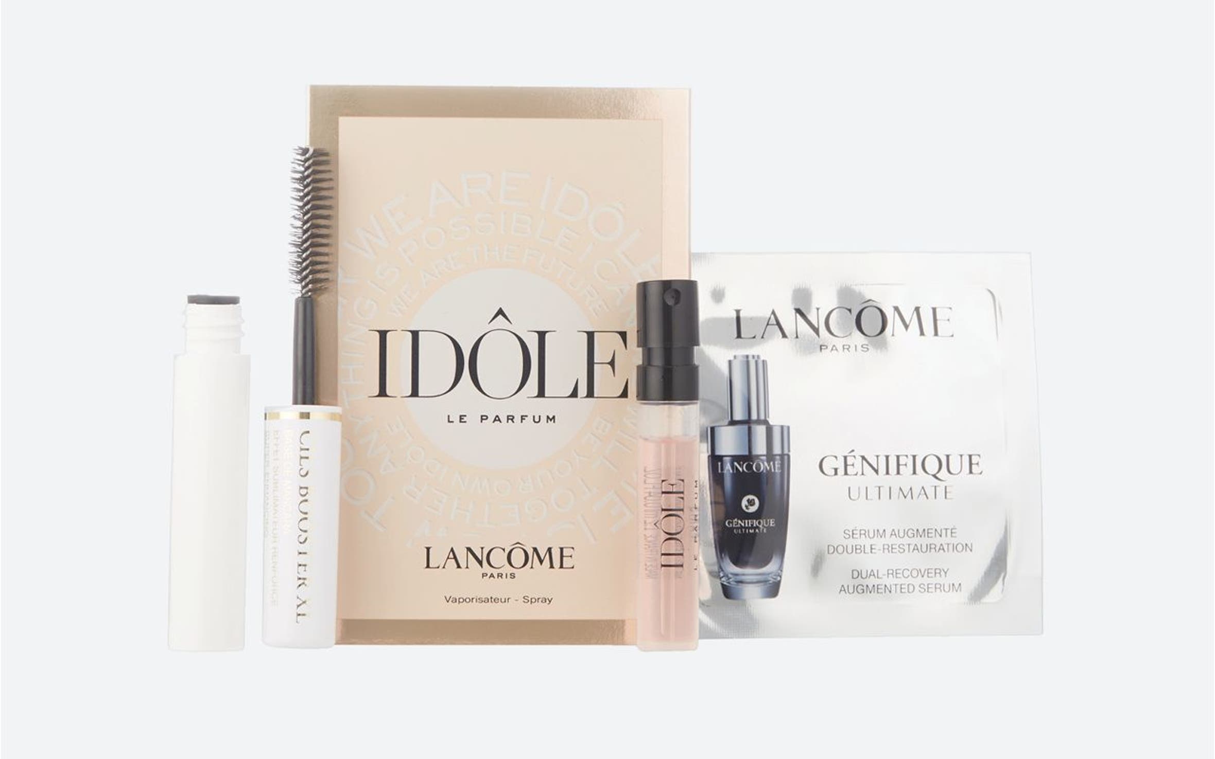 Lancôme gift with purchase.