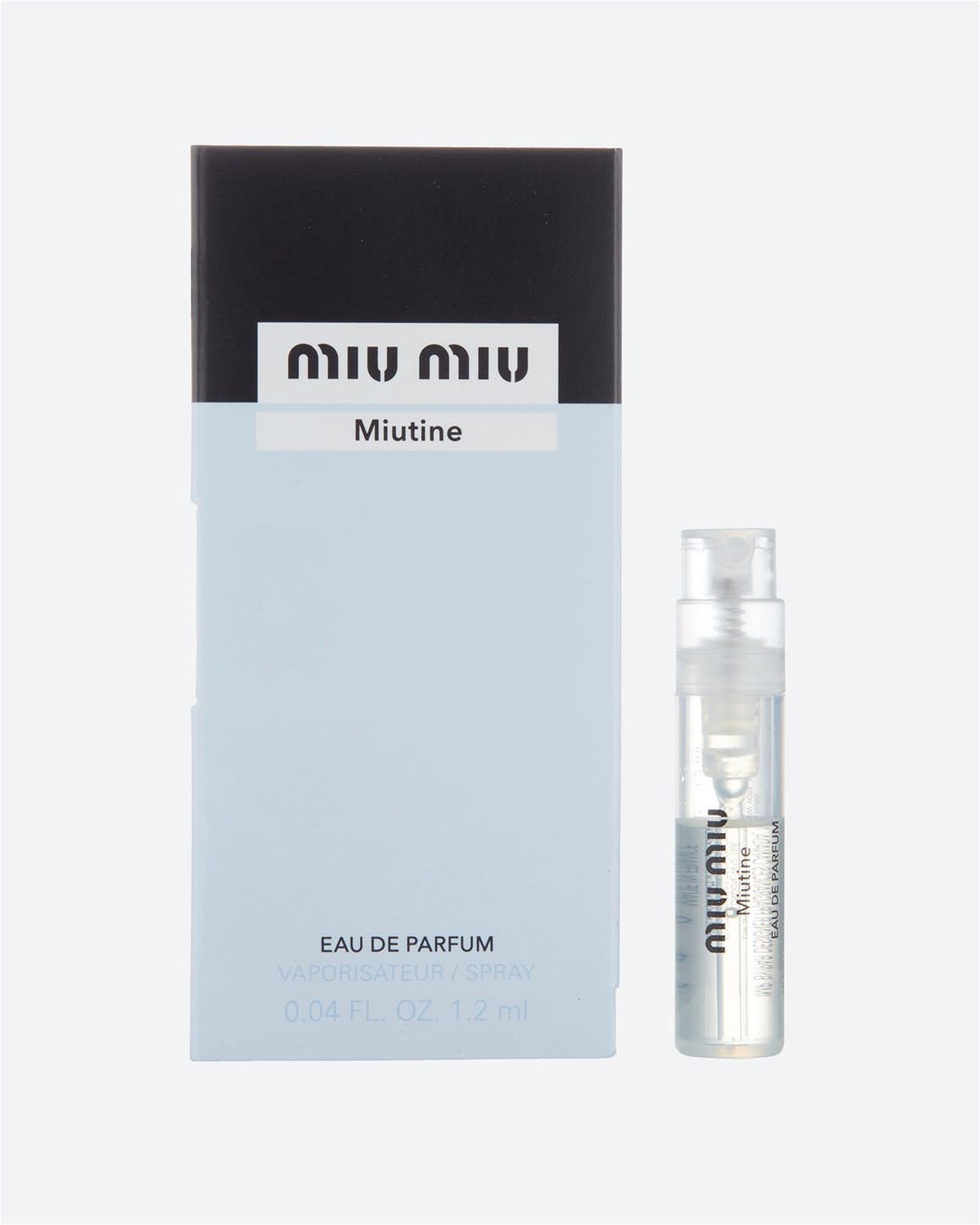 Miu Miu gift with purchase.