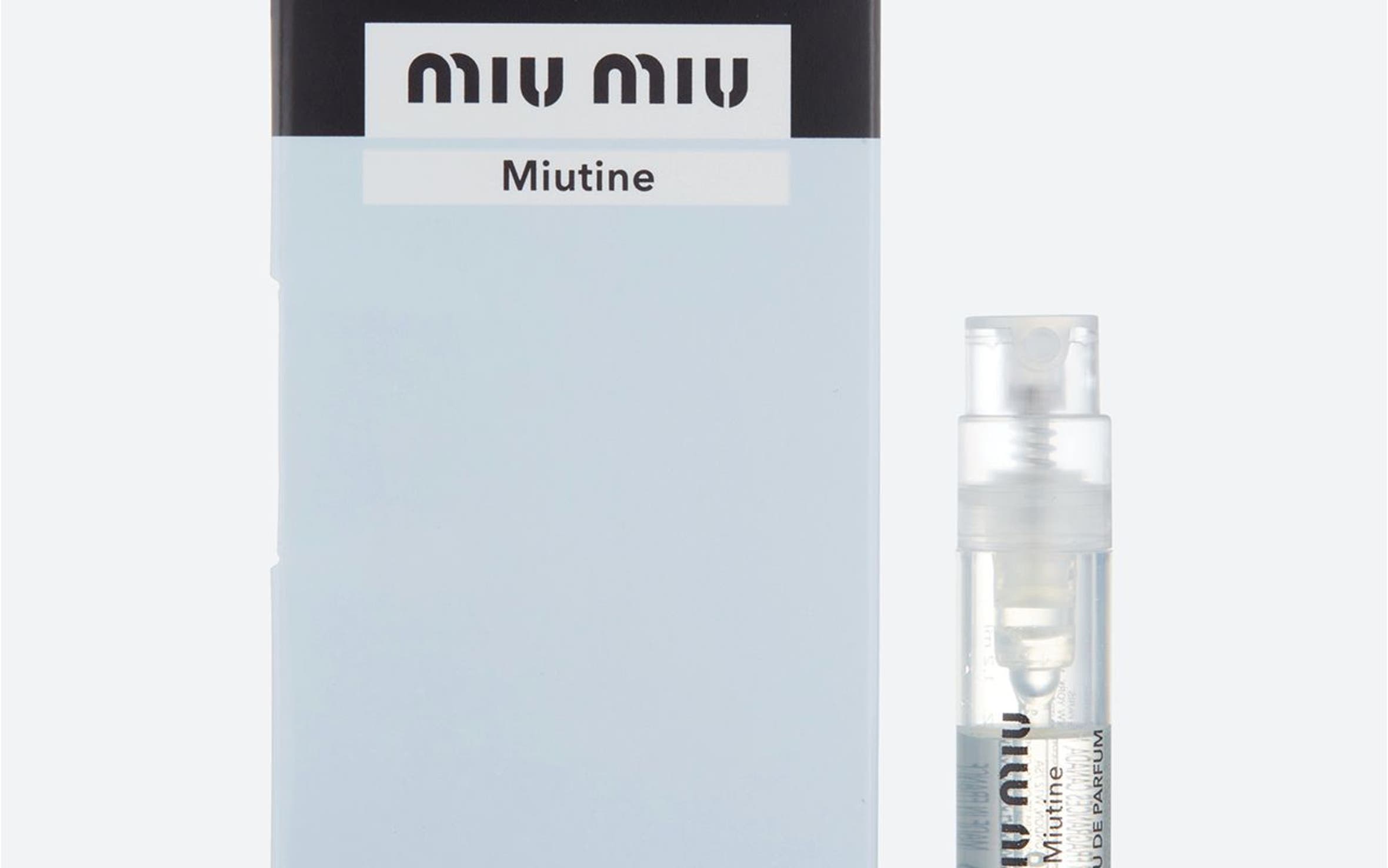 Miu Miu gift with purchase.