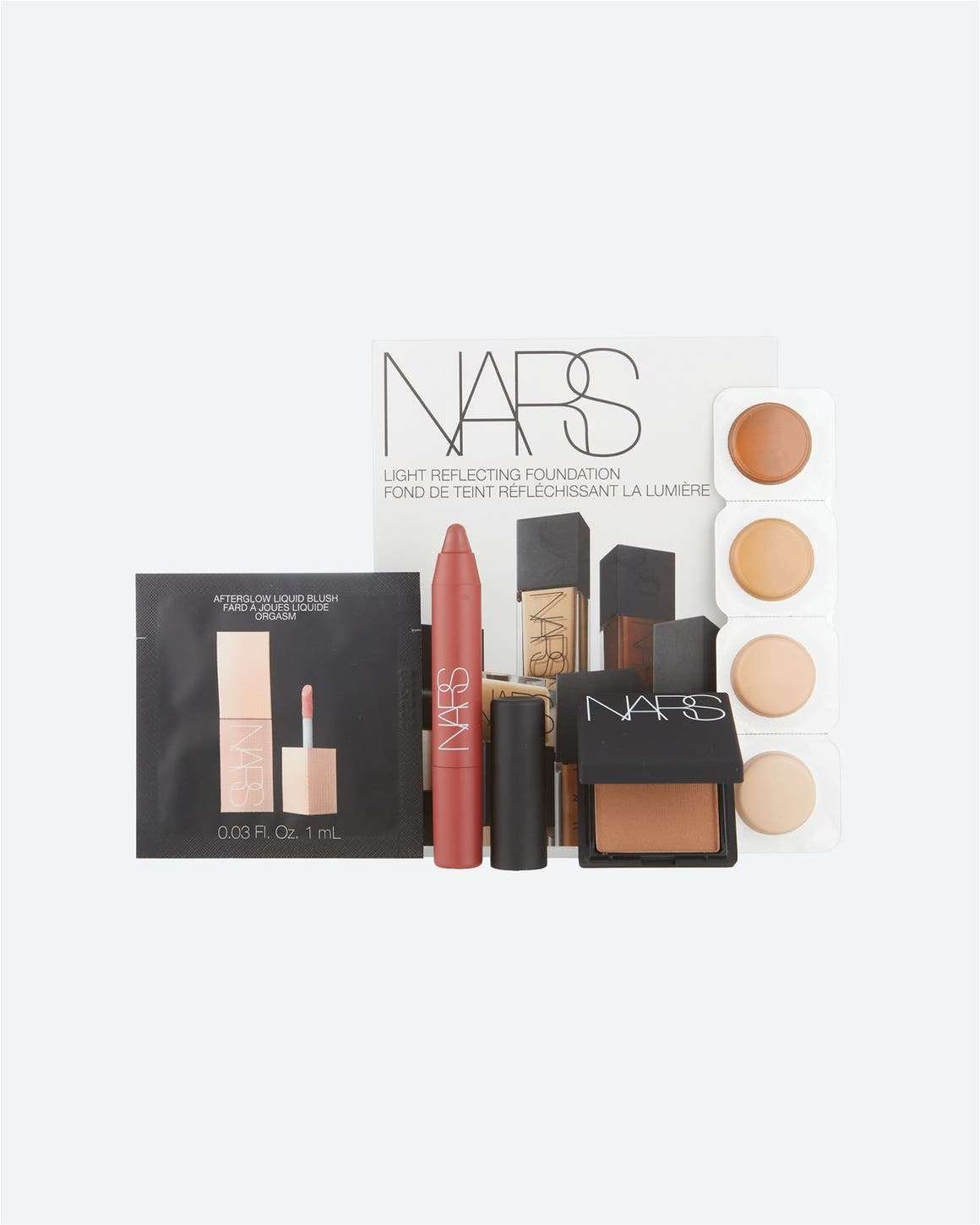 NARS gift with purchase.