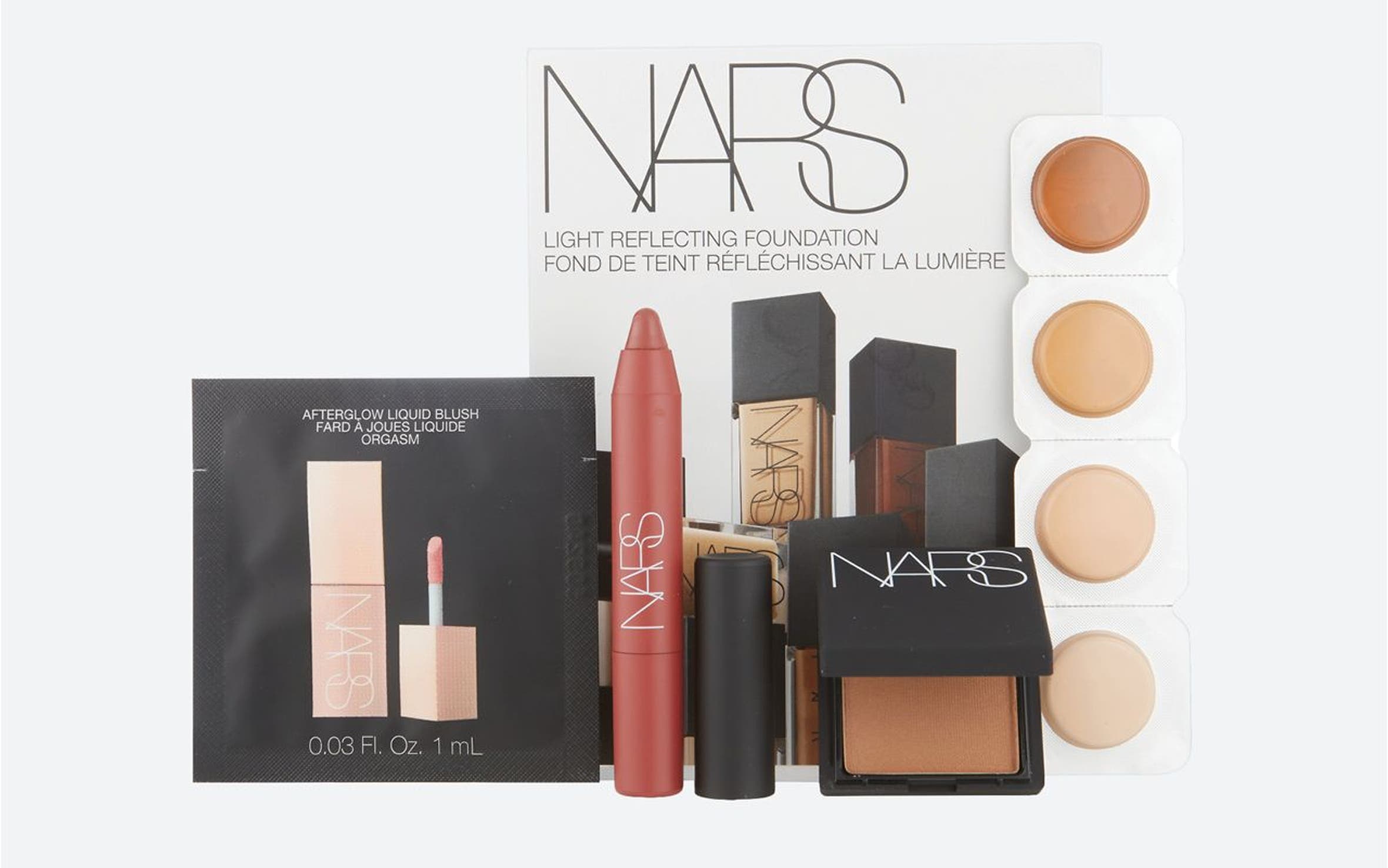 NARS gift with purchase.