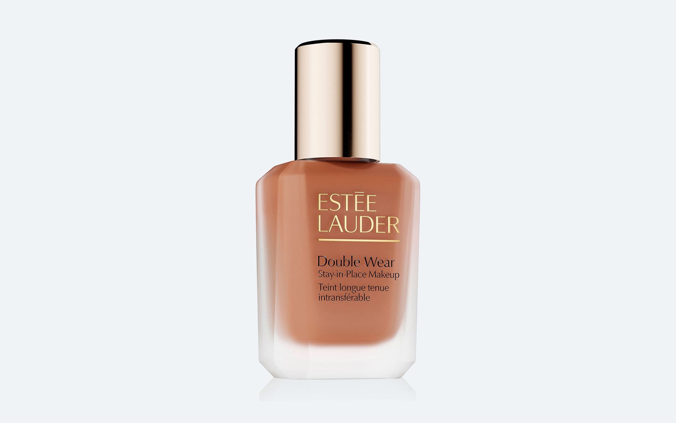Estée Lauder foundation.
