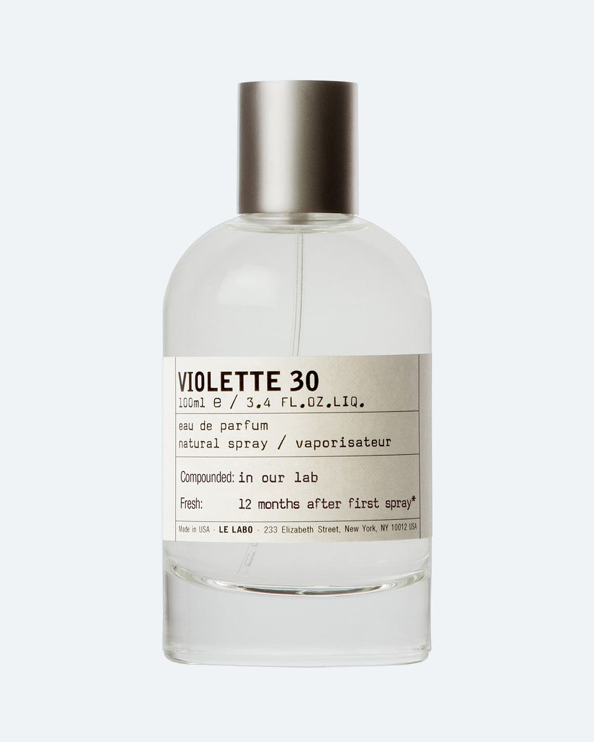 Le Labo fragrance.