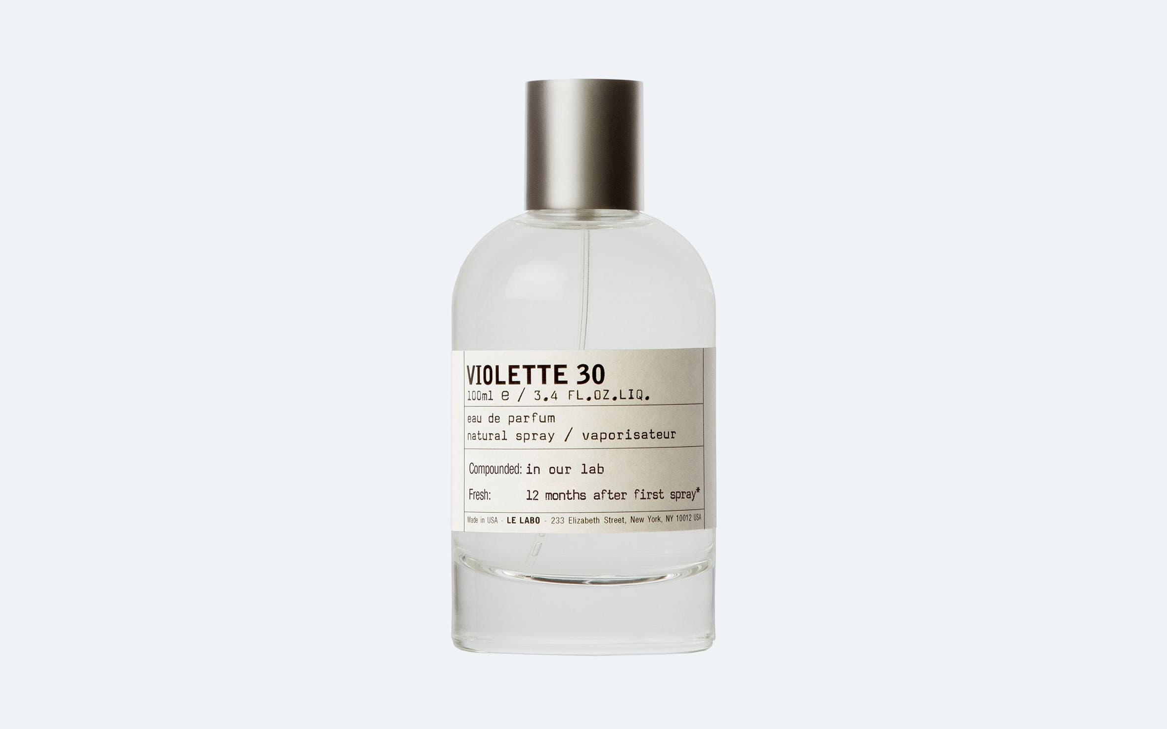 Le Labo fragrance.